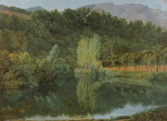 Krajina poblíž Neapole, 1787